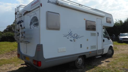 Easy 7  motorhome 6 berth Dethleffs 