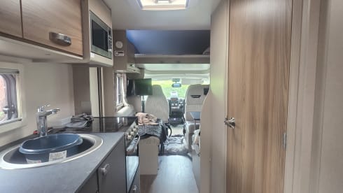 BROLA – 6 berth Fiat alcove from 2021