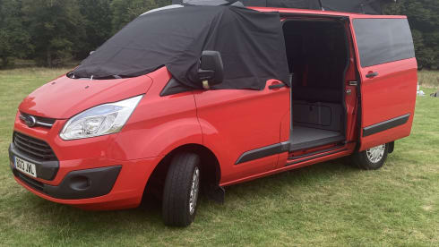 Ruby – Ford Transit Custom