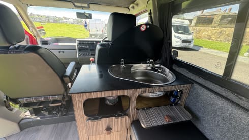 Sky  – 2 berth Volkswagen campervan from 2003