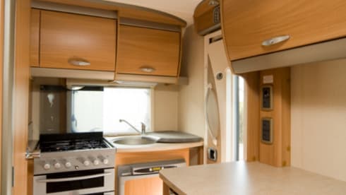 Poldark –  Uks most southerly 4 berth family motorhome
