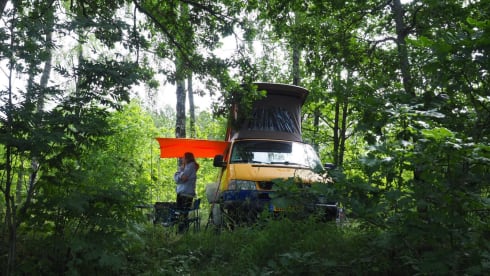 De NS – Volkswagen transporter T4 - 'The NS'