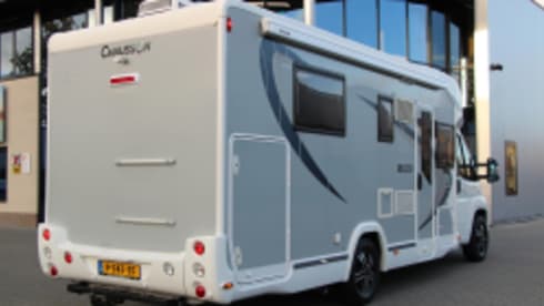 4p Chausson semi-integrated uit 2016