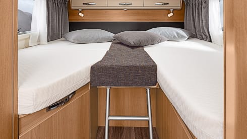 'Almost' new KNAUS VAN I 650 MEG.