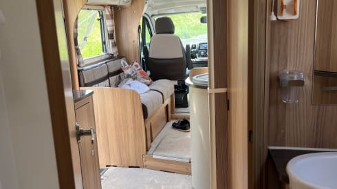 Road Runner  – 4 berth - Bailey Autograph 
