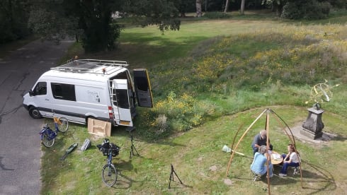 StoryBus  – Campervan Mercedes-Benz per 2 persone del 2009