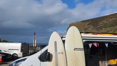 Viv – Vauxhall Vivaro 3 Berth 