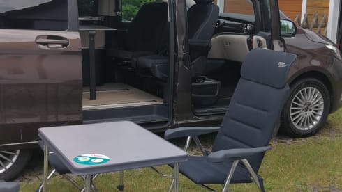 Konny – Camper van Mercedes Marco Polo V250