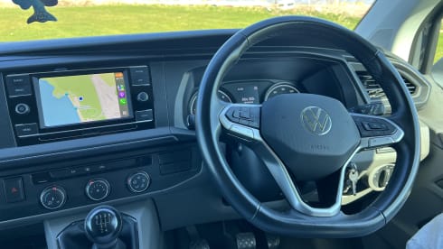 4 berth Volkswagen campervan from 2022