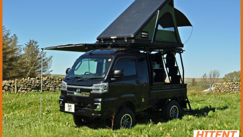 Dai Hitent – 2025 Daihatsu Hijet Trek 4x4 with Tentbox Roof Tent