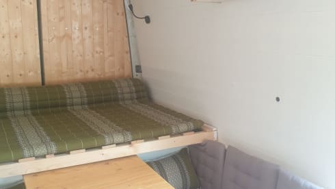 Russell – 2 berth Volkswagen campervan from 2002