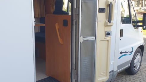 Eriba – 5-6p Fiat semi-integrated from 2002