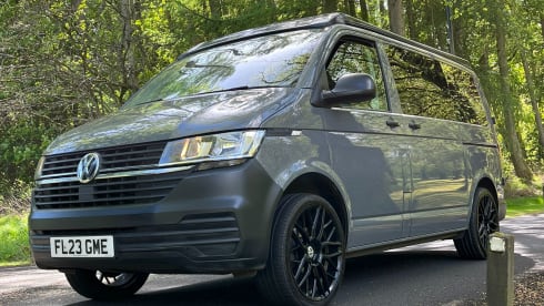 Luca – 4 berth Volkswagen campervan from 2023