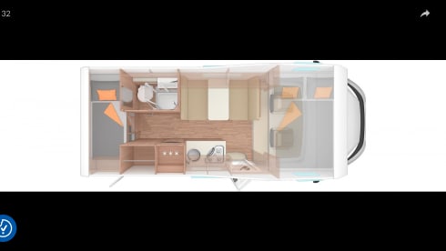6 berth Fiat alcove 2024 weinsberg new