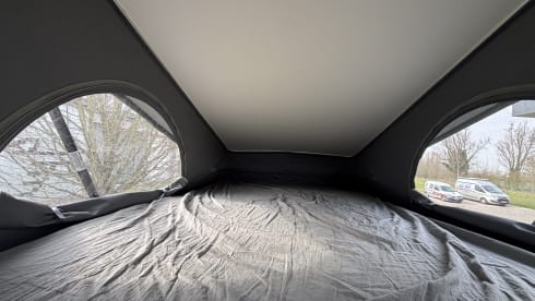 🚀 – adventurous campervan with large garage - 2024 - 4p