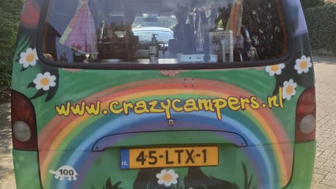 Groovy – Unique 2p camper van from 1999
