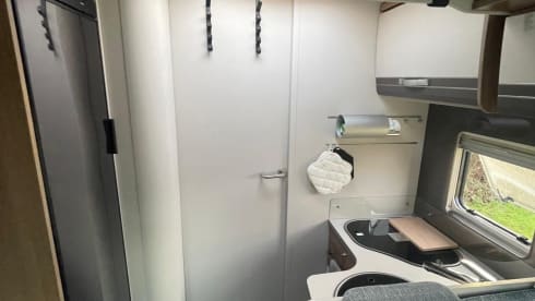 4p Dethleffs semi-integrated from 2022