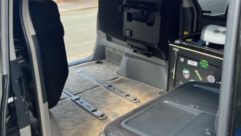 4 berth Toyota campervan from 2008