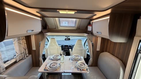 Ruby – Start your adventure with Ruby, our top of the range, luxury memory maker