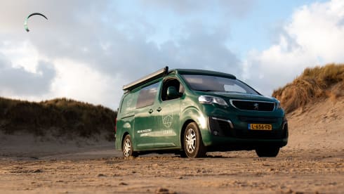 Ga jij ook duurzaam op reis? 🚌🌱 – ⚡️ Electric camper bus Haarlem (1) 🚌🌱