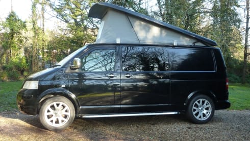 Eclipse – 4 berth Volkswagen campervan from 2008