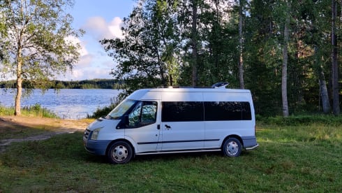 Ben the Van – Beautiful campervan suitable for family