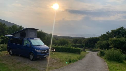 Bluey – The Lil Camper co- 4 Berth VW campervan