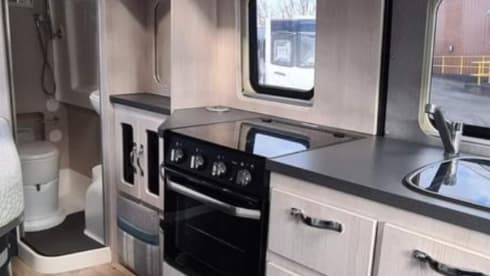 Marleen  – 2 berth Peugeot semi-integrated one of the best moterhomes on the market 