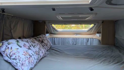 Roxy – Enjoy your holiday in our wonderful motor home.