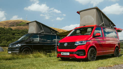 Weekender One – 4 berth Volkswagen campervan - AUTOMATIC
