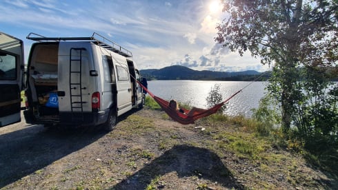 Haags Bakkie – Camping van