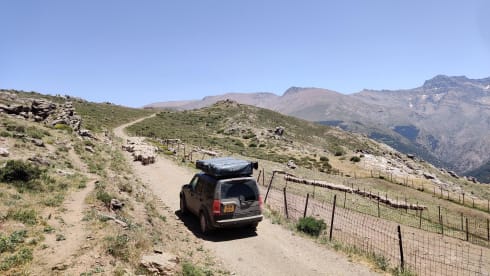 Disco – 4x4 Land Rover Discovery 3 | incl. all associated luxury (overlander)