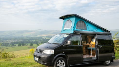 Ringo – VW Transporter -  Poptop Campervan