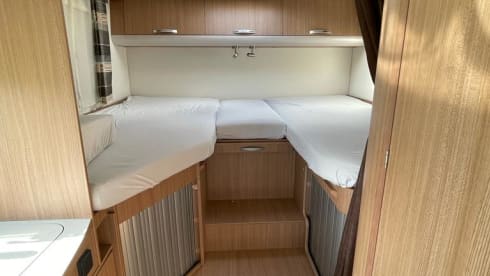 Motorhome Sun Living Lido 6-person