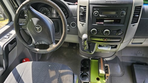 Balsem Bus – 2p Mercedes-Benz bus from 2007