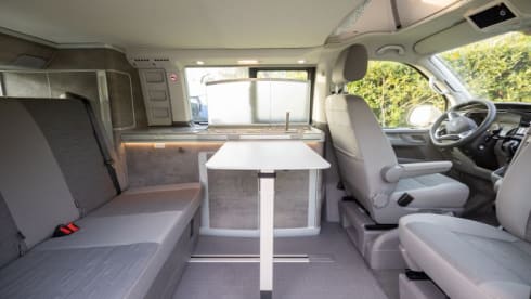 Mr Silver – VW New AutoT6.1 California Ocean