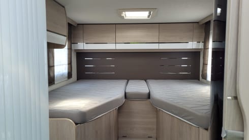 5 berth Chausson semi-integrated from 2019