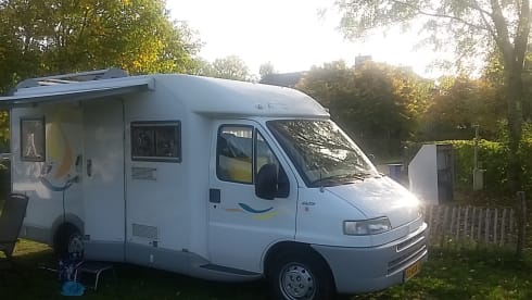 Beautiful cozy camper