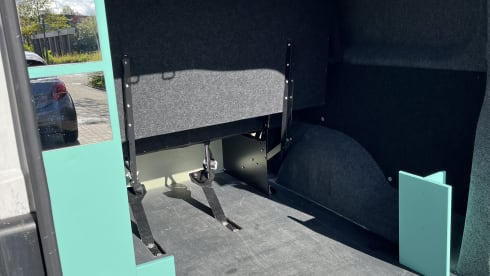 vrijheid blijheid – 4p extended Citroën campervan from 2017 