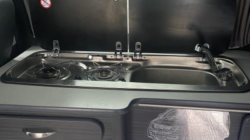 4 berth Volkswagen campervan from 2011