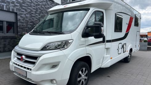 3p Bürstner semi-integrated from 2015