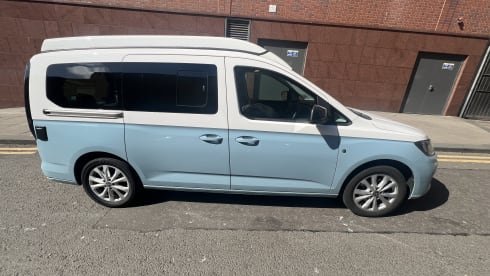 2 berth Volkswagen campervan from 2024