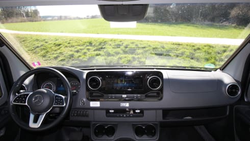 Unser „Großer“ – Hymer ML-T 580 Comfortable and manoeuvrable