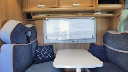 4p Mobilvetta alcove uit 2007