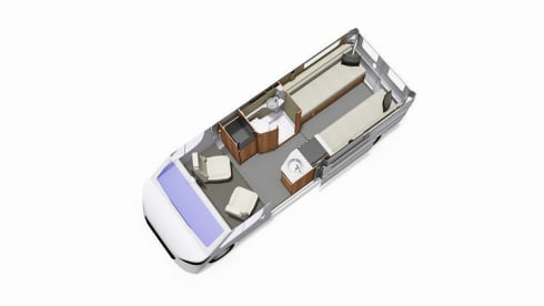 2 Berth Luxury Campervan
