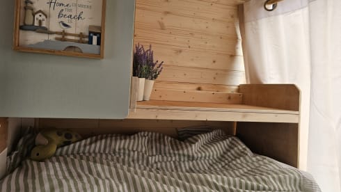 BEVan – 3 berth family and pet friendly campervan 