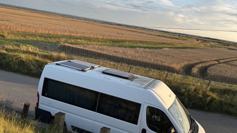 2 berth Peugeot campervan from 2014