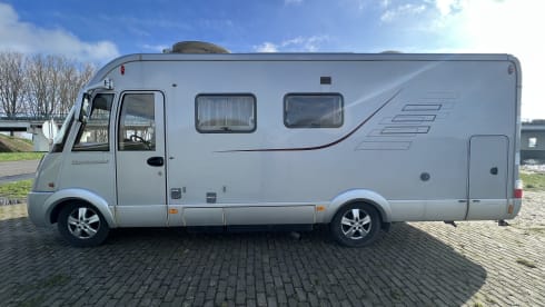 Guapo – 5p Hymer integrated from 2009