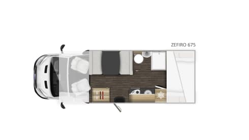 Roller team 675 6 berth 2025 Model