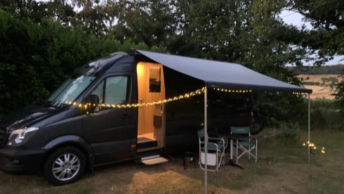 Hamish – 2 berth large campervan 2015 based on Mercedes Sprinter van